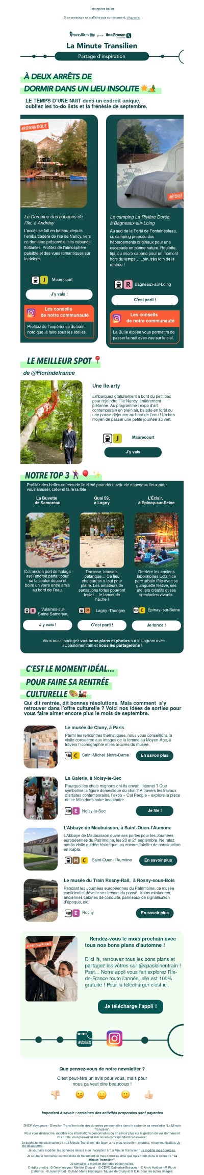 Offrez-vous une expérience unique