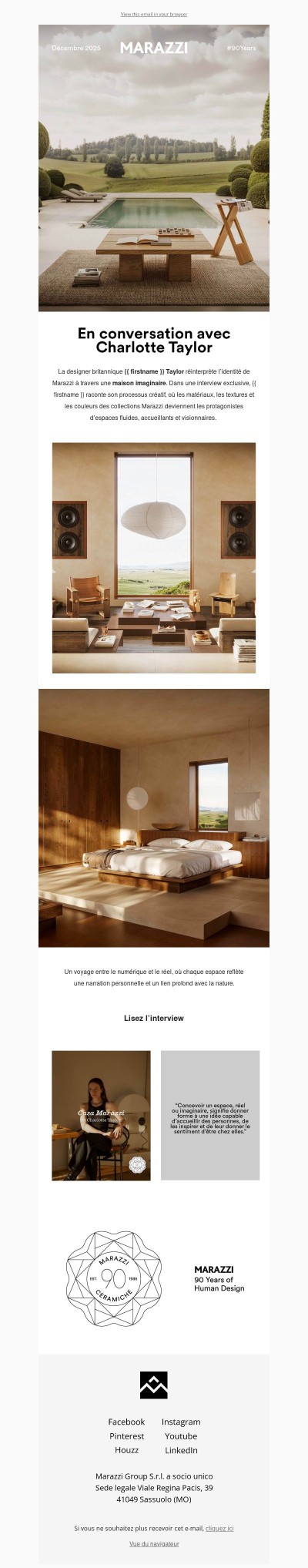 Une maison imaginée : en conversation avec {{ firstname }} Taylor