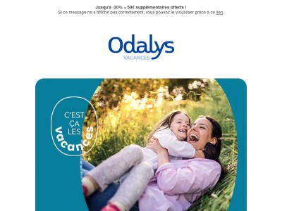 Tic-Tac... les vacances de Printemps approchent !🌼