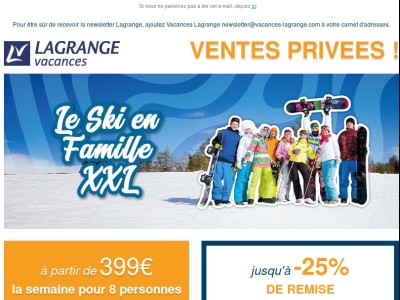 Le ski en Famille XXL