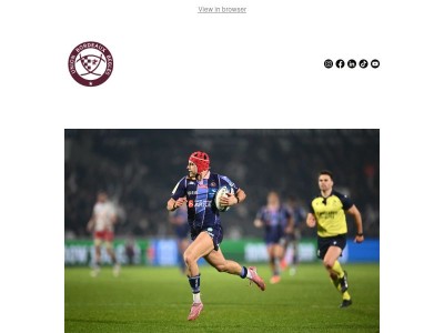 Les actus de la fin d'année à l'UBB ✨