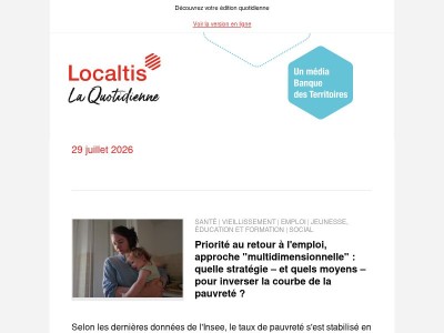 Actualités Localtis du jeudi 30 juillet 2026
