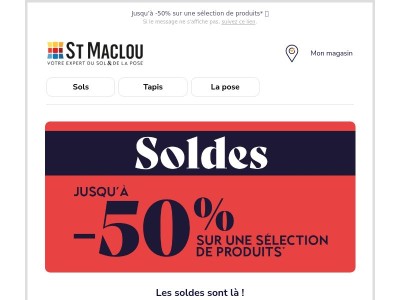 Les soldes sont là ! 🤩