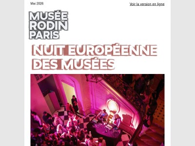 En mai au musée Rodin