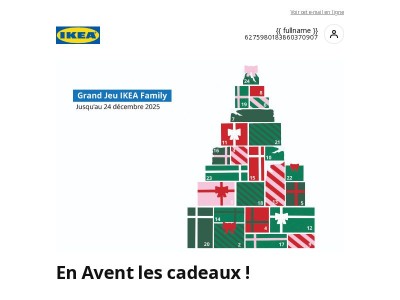 Votre premier cadeau de Noël vous attend 🎁