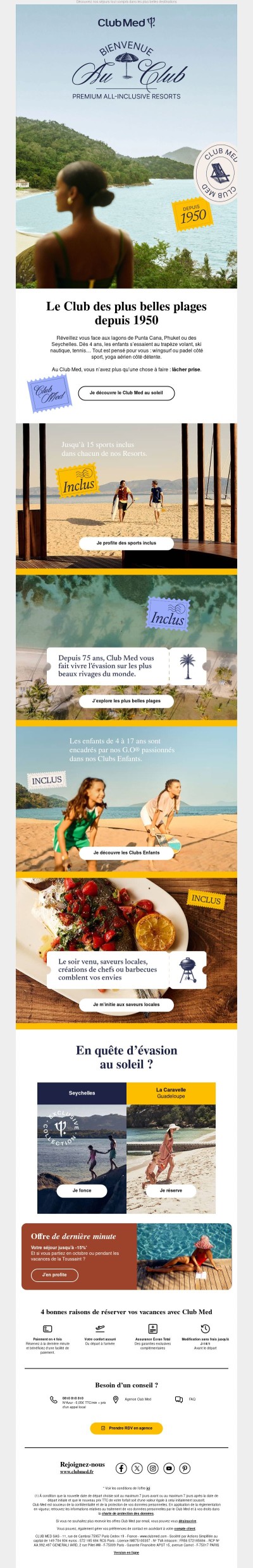 Qu'est ce que le Tout Compris au soleil avec Club Med ?​