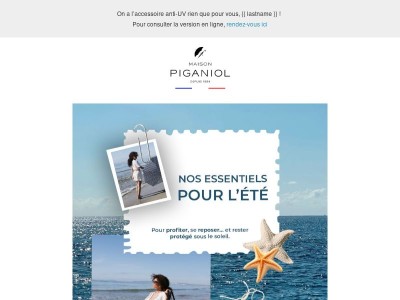On a l’accessoire anti-UV rien que pour vous, {{ lastname }} ! 🌞