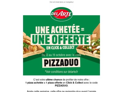 C'est votre dernière chance... 🍕