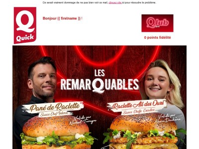 La Battle des RemarQuables est lancée ⚡🍔