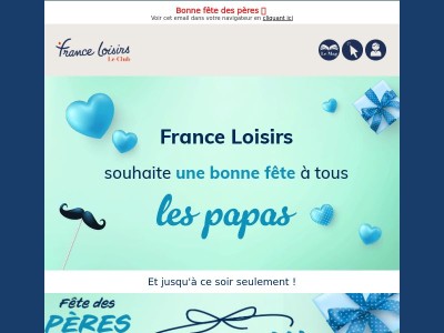 Bonne fête des pères 💙