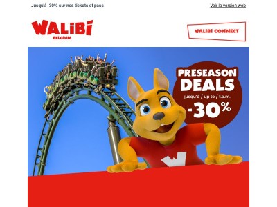 🎢 Pssst... la réouverture, c'est le 4 avril !