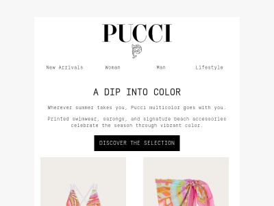 Pucci essentials for your summer