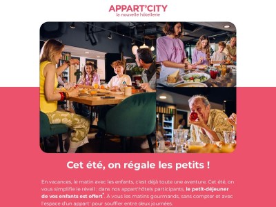 🥐 Cet été, le petit-déj des enfants est pour nous !