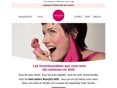 Vous les avez adorés en 2025… et on vous comprend 😏