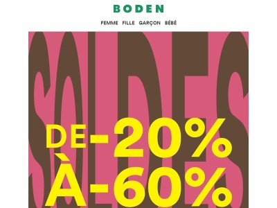 Les soldes continuent