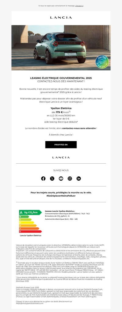 Leasing électrique : derniers instants pour en profiter !