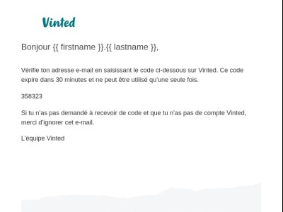 Vérifie ton adresse e-mail