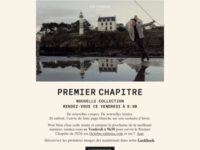 Premier Chapitre – Ce Vendredi à 9h30