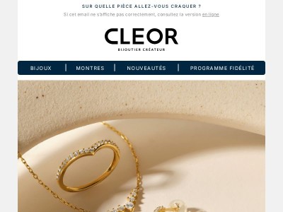 Découvrez notre sélection de bijoux incontournables 💎