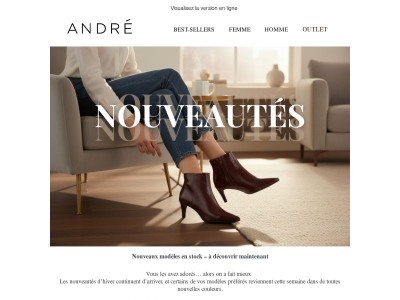 Les nouveautés continuent… 🤎 avec vos modèles préférés en nouvelles couleurs 