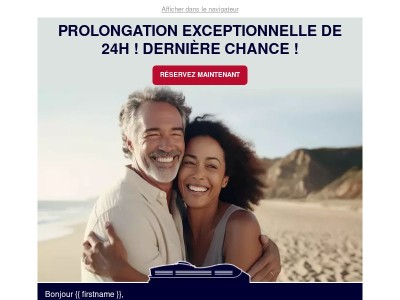 {{ firstname }}, et si on vous donnez 24h supplémentaire ?