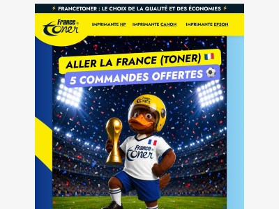 Offre spéciale : 5 commandes remboursées !