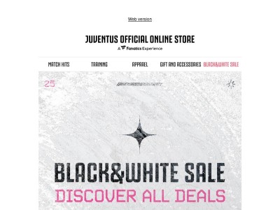The Black&White Sale is here ⚡