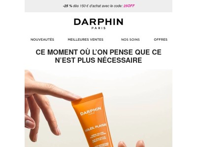 Vous avez arrêté votre SPF ?​ On en parle ?​