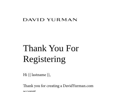 Welcome to DavidYurman.com