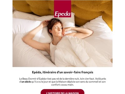 La maison Epéda vous souhaite la bienvenue !