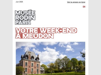 En juin au musée Rodin