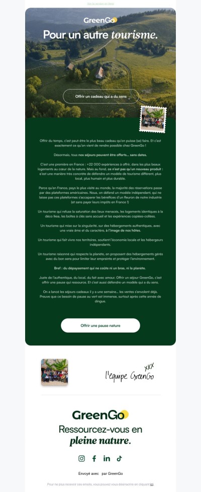 Un cadeau militant c’est possible ?