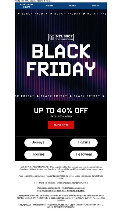 Last Chance on Black Friday Savings