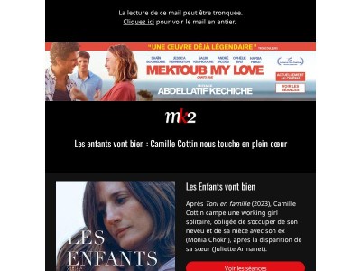 Les enfants vont bien : Camille Cottin nous touche en plein cœur