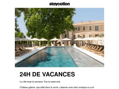 🤫 24h de vacances