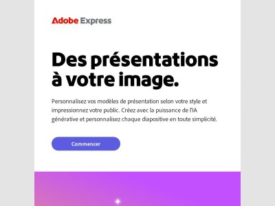 Modèles gratuits et personnalisables pour vos présentations