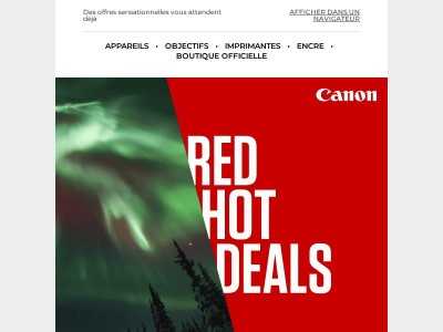 Le Black Friday commence maintenant