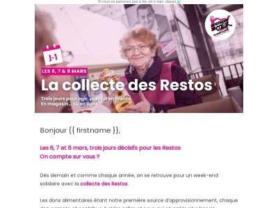 📢 Ce week-end, on compte sur vous 🩷