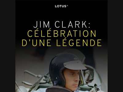 60ème anniversaire de la saison en or de Jim Clark