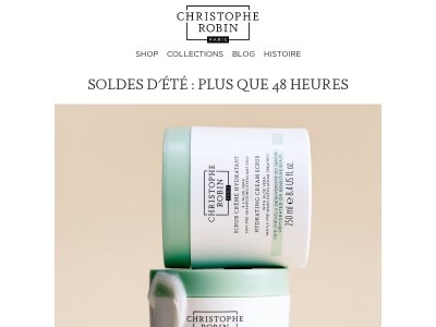SOLDES D'ÉTÉ : plus que 2 jours pour en profiter !