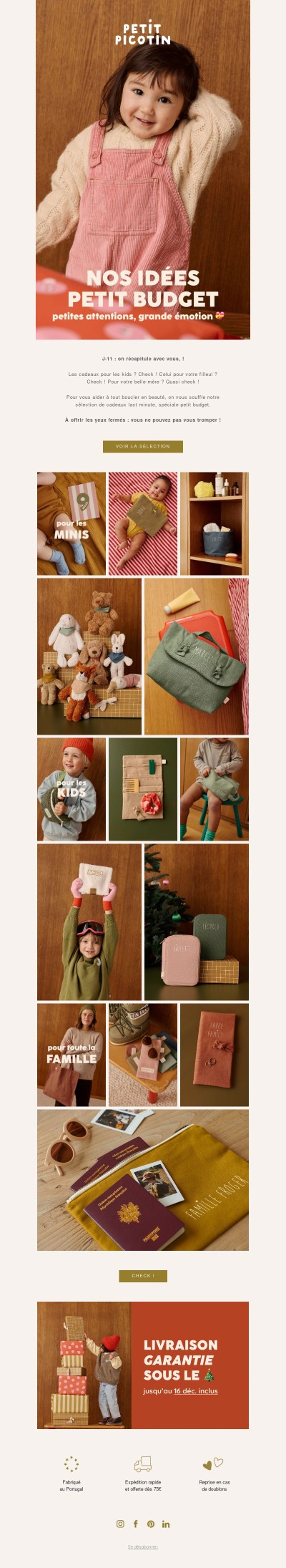 Vous avez pensé à tout,  ? 🎄