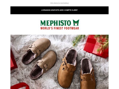 Offrez du confort : nos sabots fourrés🎁