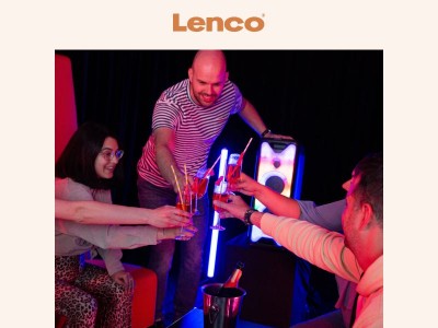 De la plage au jardin : l'été sonne mieux avec Lenco ☀️