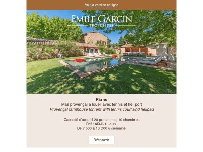 Pays d’Aix-en-Provence 🌞 Nos locations coup de cœur