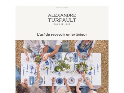 Nos nappes en lin, l'art de recevoir à la française