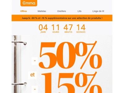 -15 % supplémentaires...