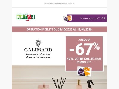 {{ firstname }}, votre nouveau collector est arrivé !