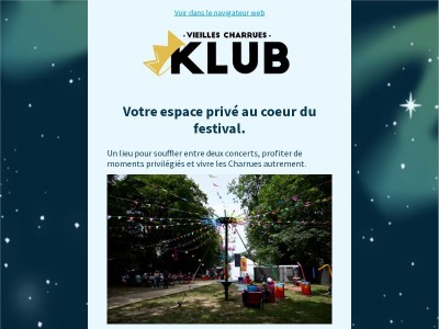 Rejoignez le Klub !
