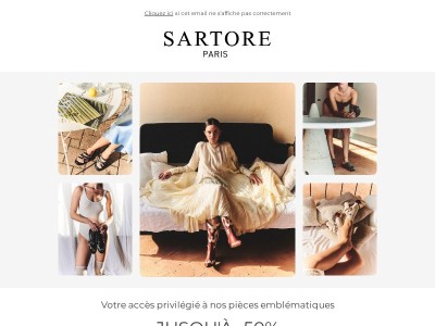 Plus que quelques jours pour profiter de nos pré-soldes