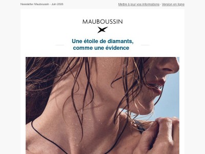 {{ lastname }} Découvrez nos colliers et bracelets en cordons "Étoile-évidence"